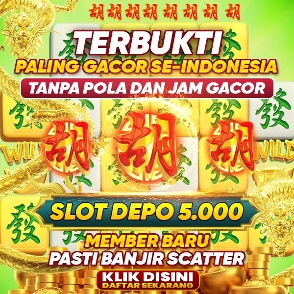 TERTOGEL: Situs Gacor Depo Mini, Cocok Buat Semua Level